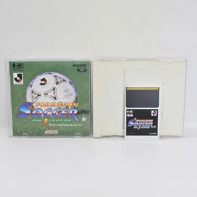  FORMATION SOCCER ON J LEAGUE PC Engine Hu 2067 pe - Image 1 of 4
