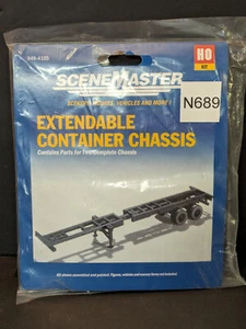 Walthers ausziehbarer Container Chassis Kit HO WaageÖffnet in neuem Fenster oder Tab - Bild 1 von 2