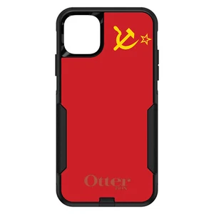 OtterBox Commuter for Apple iPhone (Pick Model) USSR Soviet Flag - Picture 1 of 23