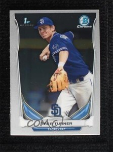 2014 Bowman Chrome Minis Trea Turner #300
