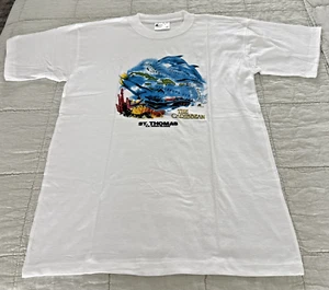 ST THOMAS SOUVENIR T-SHIRT NEU OHNE ETIKETT - Bild 1 von 6
