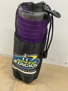 Speed Stacks Game Toy Purple Cups Sport Stacking 12 Cups Stacker Competition - Picture 1 of 5