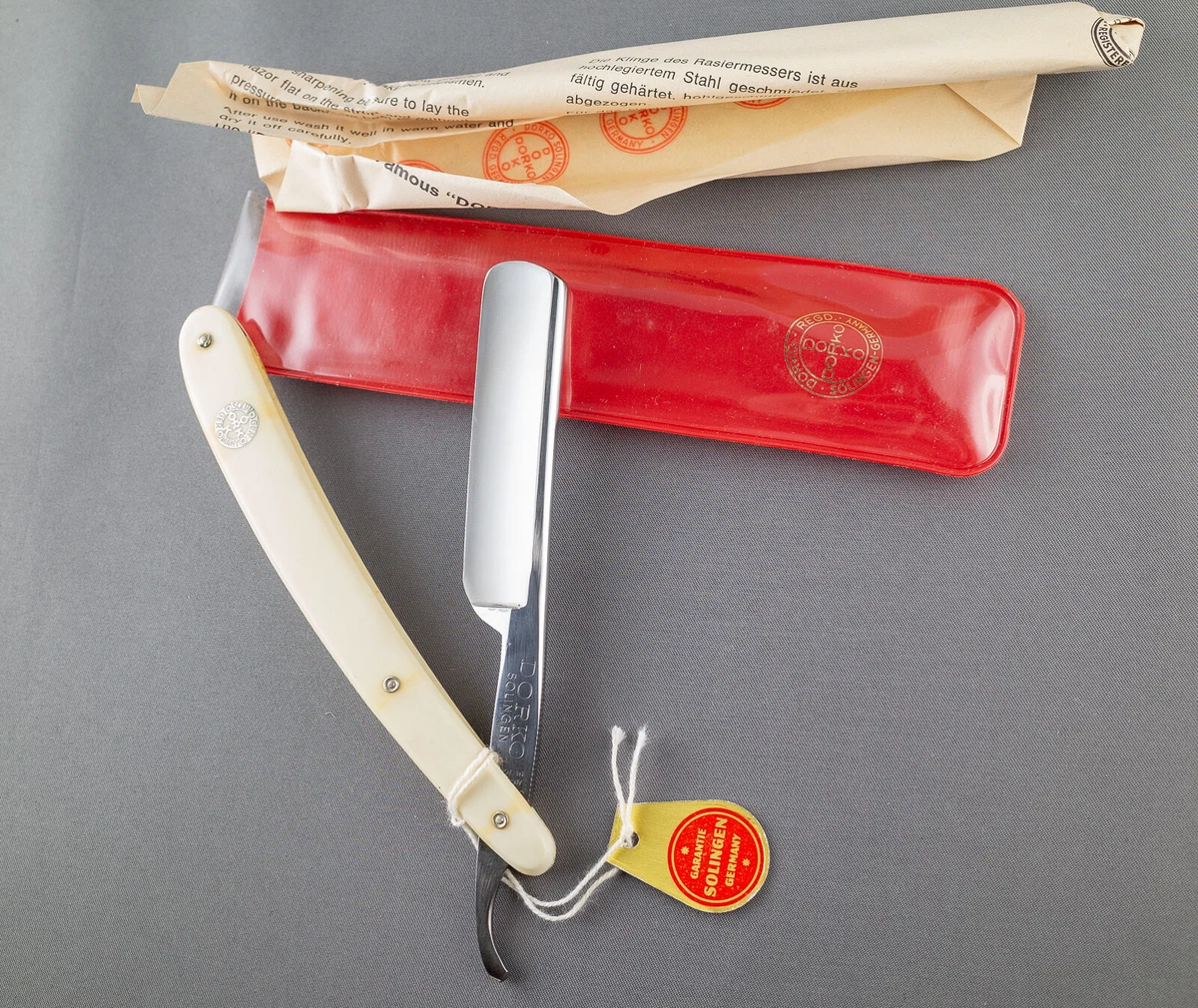 脱毛・除毛 DORKO Solingen Wiener Schaber #1216 DORKO Solingen