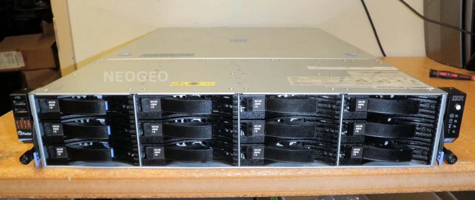 IBM X3630 M3 Server-2x Six Core Xeon X5670 2.93GHz-96GB-M5015-6 300GB 15K-6x 1TB - Image 1 of 1