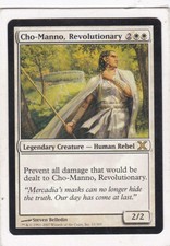 MTG: Tenth Edition (X): Cho-Manno, Revolutionary