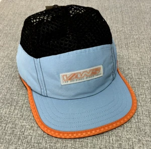 NUEVO CON ETIQUETAS VANS Off The Wall NIX CAMPER SOMBRERO Gorra Ventilación Ajustable AZUL CIELO NEGRO Unisex OS - Imagen 1 de 7