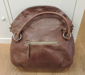 Cowboysbag Ledertasche / Shopper / Damentasche dunkelbraun - Bild 1 von 6