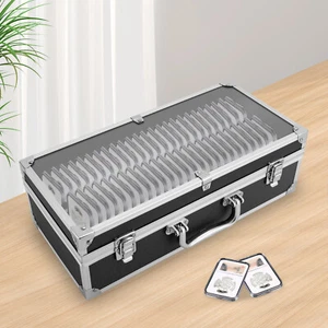 Caja de almacenamiento y exhibición con capacidad para 50 losas portamonedas certificadas NGC ANACS - Imagen 1 de 12