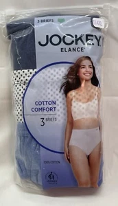 Calzoncillos cómodos de algodón JOCKEY "ELANCE", 3 pares, para mujer 11 - 4x NUEVO - Imagen 1 de 5