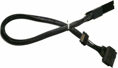 DiLinKer M.2 to U.2 SFF-8639 PCIe NVMe SSD Cable PCIe NVMe U.2 SFF-8639 Drive to - Image 1 of 4