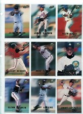 1994-95 Fleer Excel League Leaders - Billy Wagner, Bill Pulsipher, Brad Clontz