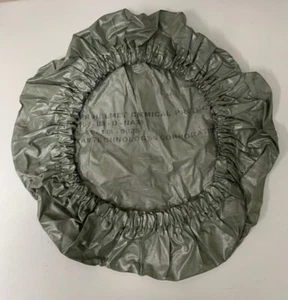 HELMET COVER MODEL 8415-01-111-9028 GREEN BRAND NEW FREE SHIPPING - Picture 1 of 3