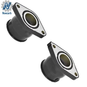 2PCS Carburetor Holder Intake Manifold Boots For Yamaha TT350 861987 XT350 US - Picture 1 of 6