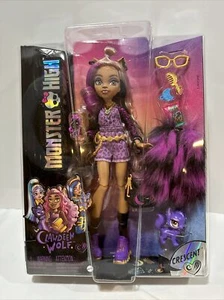 MONSTER HIGH - Clawdeen Wolf 2022 G3 3rd Generation AUTHENTIC New - Picture 1 of 5