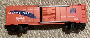 Lionel PWC 6464-100 6-19260 Western Pacific Orange Box Car - Imagen 1 de 6