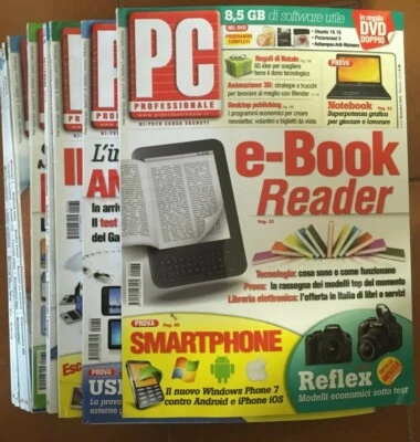 PC PROFESSIONALE N. 226-237 (No 233) Mondadori - mensile, Anno 2010 - CD inclusi - Immagine 1 di 4