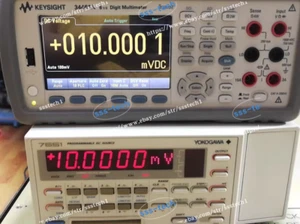 1 SZT YOKOGAWA 7651 Standardowe precyzyjne napięcie DC używany przedmiot # XJ - Zdjęcie 1 z 9