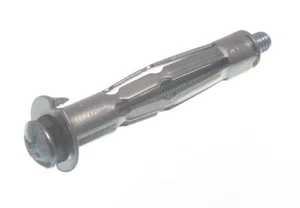 New 50 X Cavity Fixings Brolly Hollow Wall Anchor Plasterboard M5 X 52mm - Onest - Picture 1 of 1