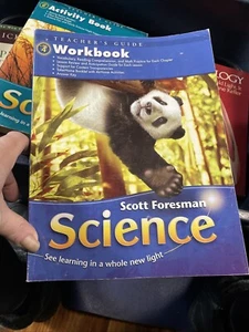 4th Grade - SCIENCE WORKBOOK (TEACHER EDITION) (2006, Scott Foresman) - Picture 1 of 4