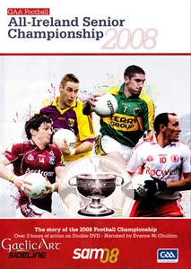 Sam 08 & Sam 09 GAA All-Ireland Senor Football Championship 2008 & 2009 on4 DVDs - Picture 1 of 2