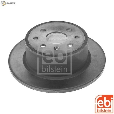 2x BRAKE DISC 10749 FOR VAUXHALL CAVALIER/Mk/III/Hatchback OPEL VECTRA 2.0L 4cyl - Image 1 of 4
