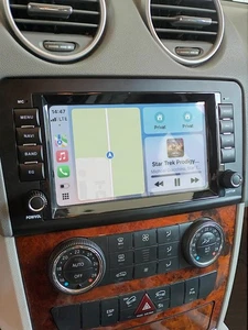 64GB Android Carplay For Mercedes Benz W164 ML350 X164 Car Radio Stereo GPS Navi - Picture 1 of 16
