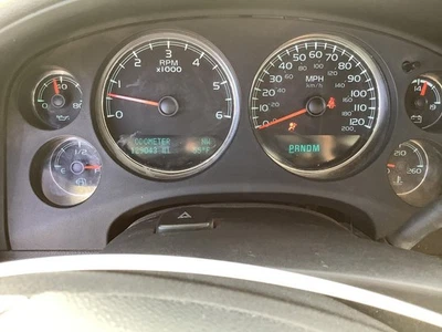 Used Speedometer Gauge fits: 2011 Chevrolet Tahoe cluster MPH US market 6.0L ID Foto 1 de 4