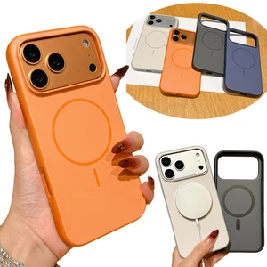 Funda magnética esmerilada a prueba de golpes Mag Safe Cover para iPhone 17 Pro Max/17 Pro/17 - Imagen 1 de 23