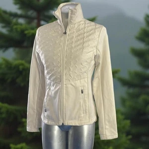 Chaqueta acolchada crema Xersion para mujer talla XS - Imagen 1 de 3