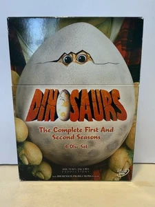 Dinosaurs The Complete 1 2 First & Second Seasons DVD 2006 4-Disc Set TV Show - Picture 1 of 7