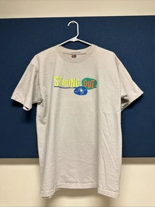 Camicia Strung Out Originale Taglia L Lagwagon Non Usata Per Un Nome Nofx Pennywise L - Foto 1 di 7