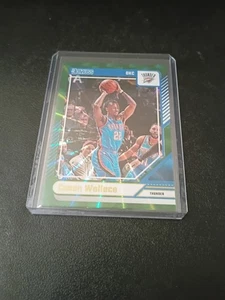 2024-25 donruss basketball #105 Cason Wallace - Holo Green Laser - Bild 1 von 1