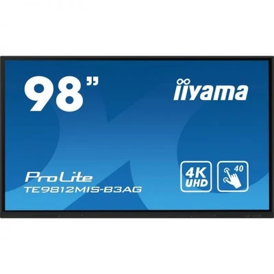 Iiyama Monitor 98 Zoll (248,92cm) TE9812MIS-B3AG UHD Touchmonitor (Gebraucht) - Bild 1 von 3