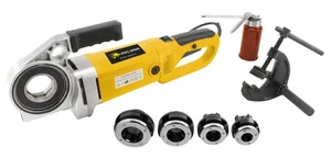 Steel Dragon Tools® 550 Portable Hand Held Pipe Threader Threading Machine - Picture 1 of 12