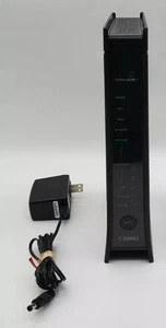 CenturyLink ZyXEL C3000Z DSL Modem Wireless Router w/ AC Adapter - Picture 1 of 4