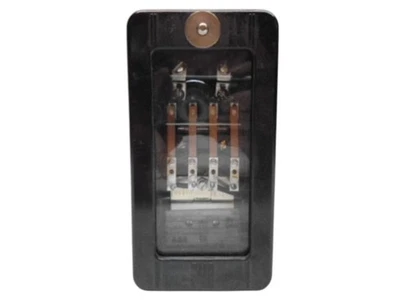 ABB 606B029A09 AUXILIARY RELAY TYPE AR 125VDC NSNP - Image 1 of 4