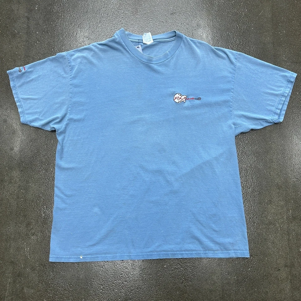 Camiseta de guitarra Rik Emmett vintage Foto 1 de 1