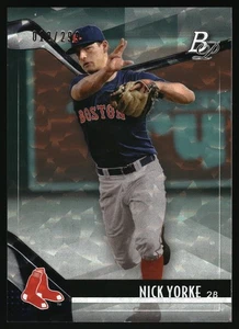 2021 Topps Bowman Platinum Nick Yorke /299 #TOP-24 - Picture 1 of 2