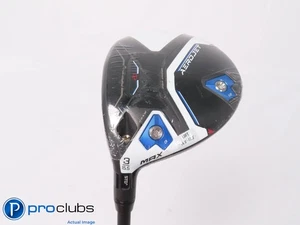 NEW Left Handed Cobra AEROJET MAX 15.5* 3 WOOD - HZRDUS 50g Regular Flex 451686 - Picture 1 of 4
