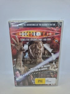 Doctor Who : Series 5 - Episodes 3 & 4 - File 75 - Like New DVD - BBC - #3 - Picture 1 of 2