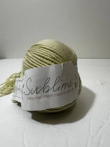 Sublime Baby Cashmere Merino Silk USED! Shade 004 - Picture 1 of 5
