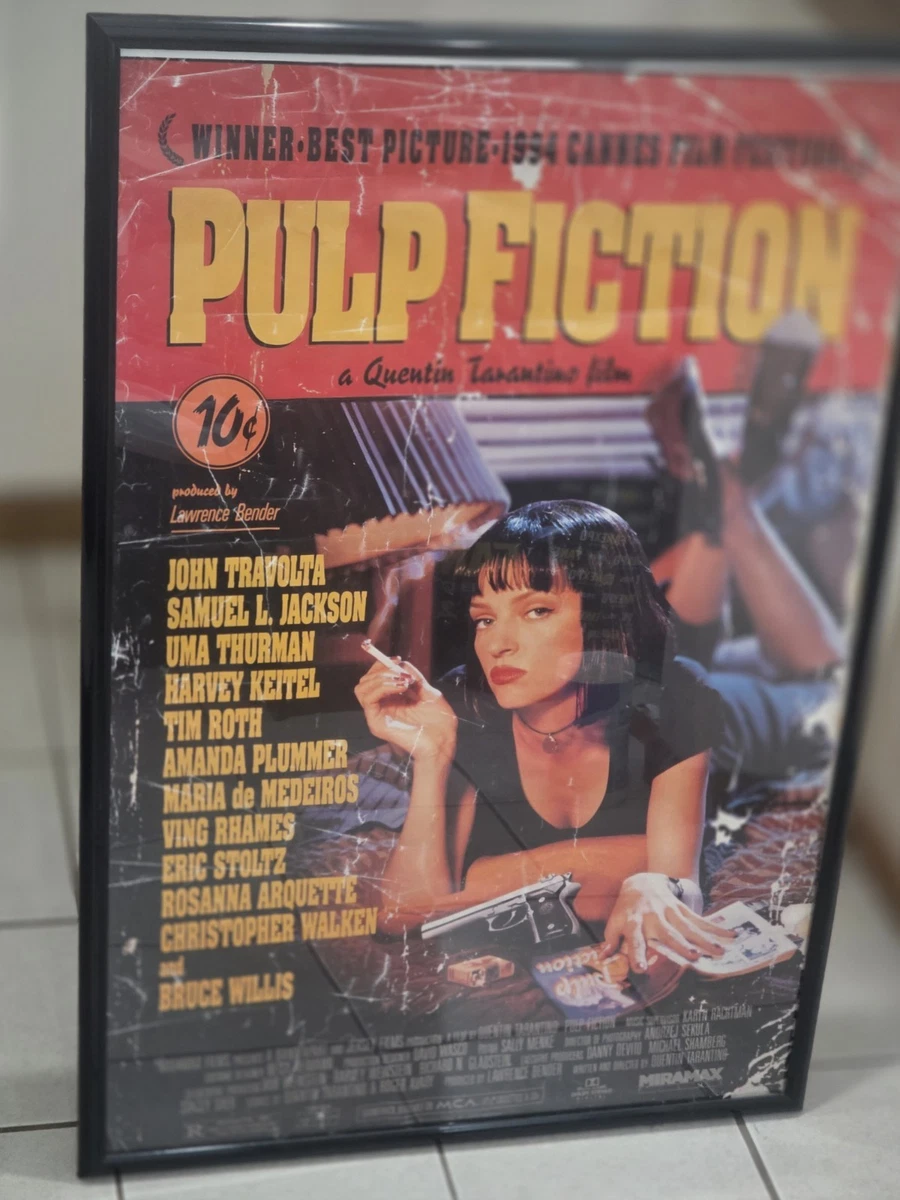 Pulp Fiction Poster for sale | eBay