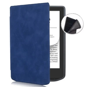 Leather Smart Case For Pocketbook Verse/Verse Pro E-Reader Magnetic Folio Cover - Picture 1 of 18