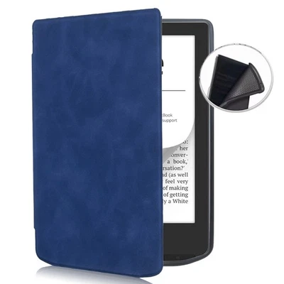 Leather Smart Case For Pocketbook Verse/Verse Pro E-Reader Magnetic Folio Cover - Image 1 of 4