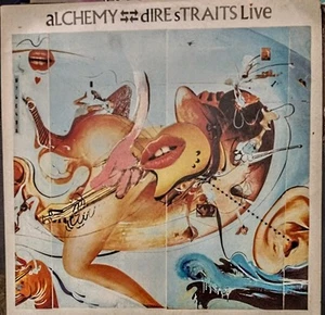 Dire Straits Alchemy Live 2xLP Vinyl Album, 1984, Excellent Condition. - Picture 1 of 8