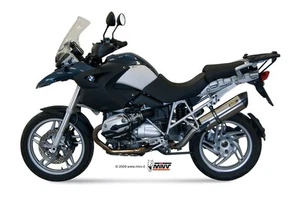 EXHAUST TERMINAL MIVV SOUND STAINLESS STEEL BMW R 1200 GS ADVENTURE 2008 2009 - Picture 1 of 2