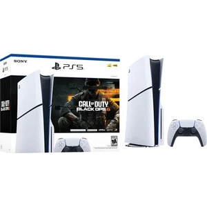 Sony PlayStation 5 Slim Disc Edition Call of Duty: Black Ops 6 Bundle - Picture 1 of 5
