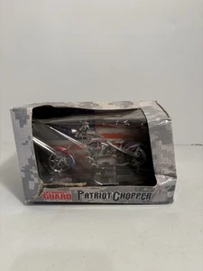 Milestone National Gaurd Patriot Chopper 1:18 Scale Limited Edition DAMAGED BOX - Picture 1 of 8