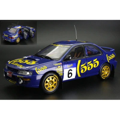 SUBARU IMPREZA 555 N.6 BURNS/REID HK-BEJING RALLY 1994 1:18 Sunstar Auto Rally M - Immagine 1 di 3