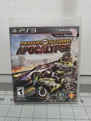 MotorStorm: Apocalypse (PlayStation 3 PS3, 2011) Probado Foto 1 de 4